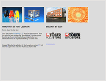 Tablet Screenshot of laserkraft.de